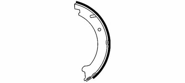 Textar 91046000 Parking brake shoes 91046000: Buy near me at 2407.PL in Poland at an Affordable price!