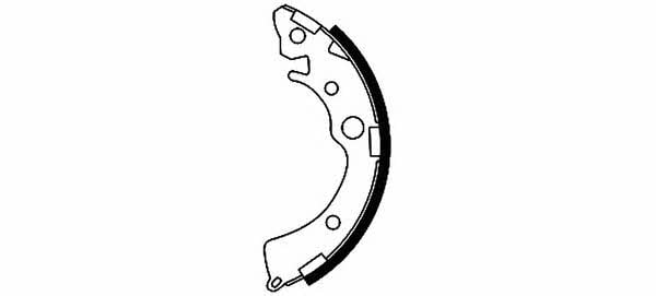 Textar 91048700 Brake shoe set 91048700: Buy near me at 2407.PL in Poland at an Affordable price!