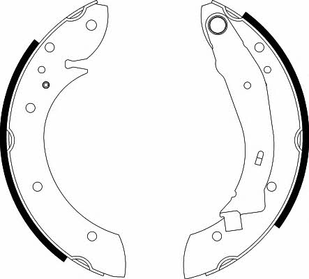 Textar 91052900 Brake shoe set 91052900: Buy near me in Poland at 2407.PL - Good price!