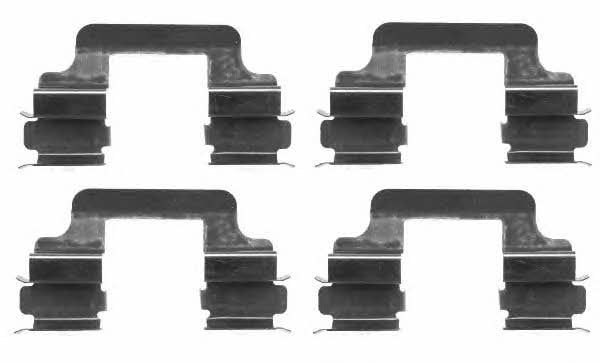 Textar 82054900 Mounting kit brake pads 82054900: Buy near me at 2407.PL in Poland at an Affordable price!