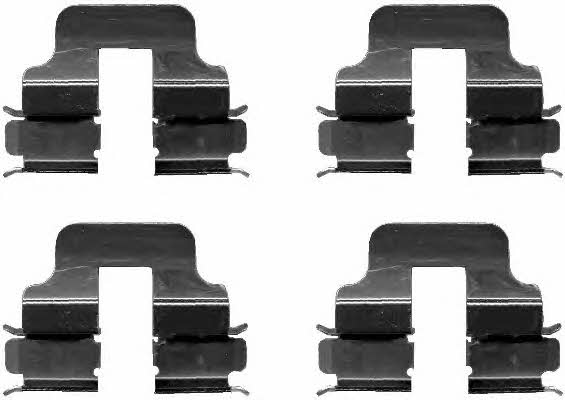 Textar 82060300 Mounting kit brake pads 82060300: Buy near me in Poland at 2407.PL - Good price!