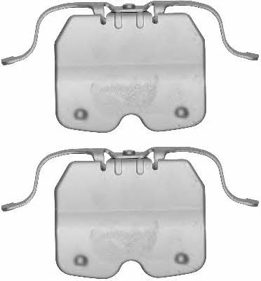 Textar 82074600 Mounting kit brake pads 82074600: Buy near me at 2407.PL in Poland at an Affordable price!