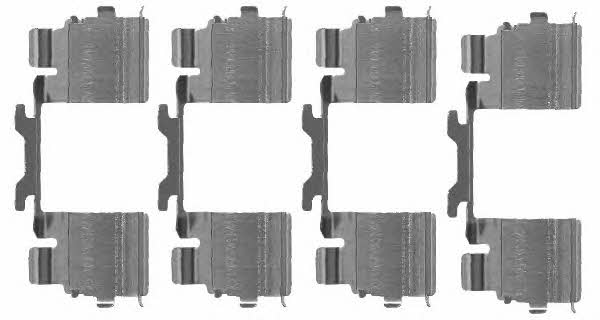 Textar 82075800 Mounting kit brake pads 82075800: Buy near me in Poland at 2407.PL - Good price!