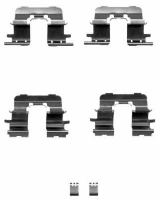 Textar 82508300 Mounting kit brake pads 82508300: Buy near me at 2407.PL in Poland at an Affordable price!