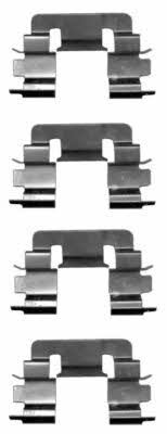Textar 82509400 Mounting kit brake pads 82509400: Buy near me at 2407.PL in Poland at an Affordable price!