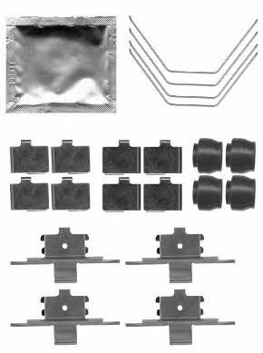 Textar 82516400 Mounting kit brake pads 82516400: Buy near me in Poland at 2407.PL - Good price!