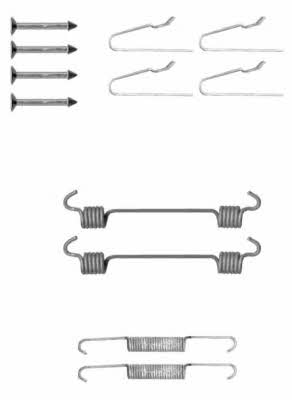 Textar 97034600 Mounting kit brake pads 97034600: Buy near me in Poland at 2407.PL - Good price!