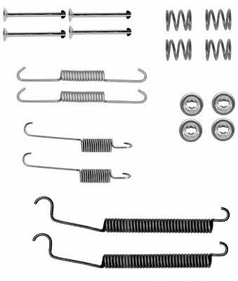 Textar 97037900 Mounting kit brake pads 97037900: Buy near me in Poland at 2407.PL - Good price!