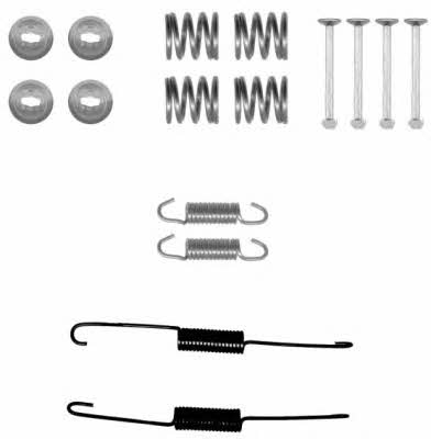 Textar 97038400 Mounting kit brake pads 97038400: Buy near me at 2407.PL in Poland at an Affordable price!