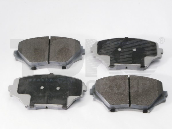 Toko T2115100 ASHIKA Front disc brake pads, set T2115100ASHIKA: Buy near me in Poland at 2407.PL - Good price!