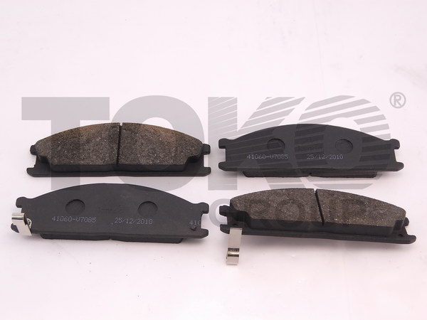 Toko T2114039 LD Front disc brake pads, set T2114039LD: Buy near me in Poland at 2407.PL - Good price!