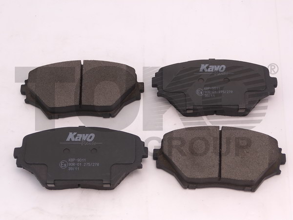 Toko T2115100 KAVO Тормозные колодки дисковые передние, комплект T2115100KAVO: Отличная цена - Купить в Польше на 2407.PL!