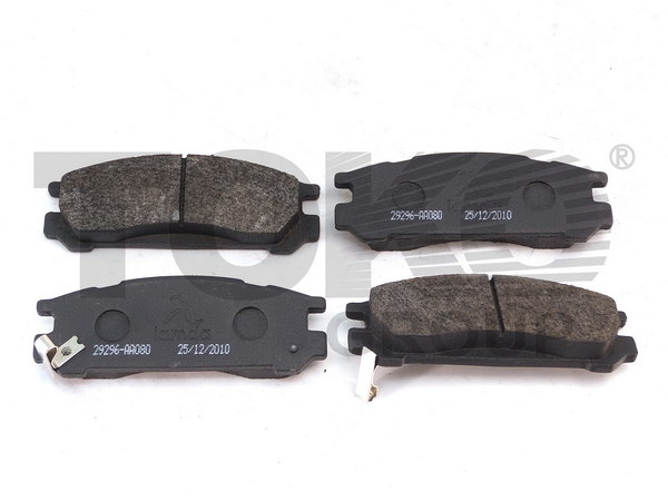 Toko T2216001 LD Front disc brake pads, set T2216001LD: Buy near me in Poland at 2407.PL - Good price!