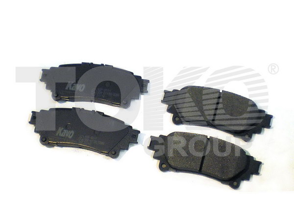 Toko T2215046 KAVO Rear disc brake pads, set T2215046KAVO: Buy near me in Poland at 2407.PL - Good price!