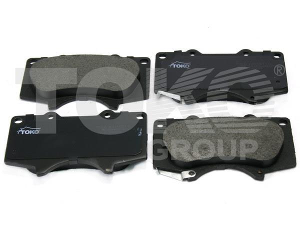 Toko T2115111L Front disc brake pads, set T2115111L: Buy near me in Poland at 2407.PL - Good price!