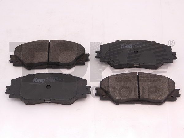 Toko T2115122 KAVO Front disc brake pads, set T2115122KAVO: Buy near me in Poland at 2407.PL - Good price!