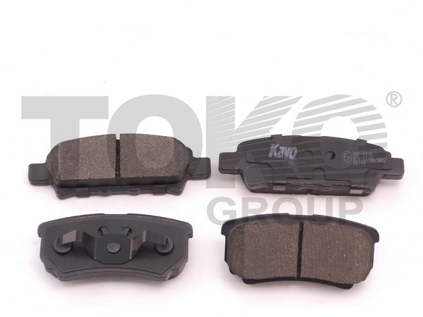 Toko T2213012 KAVO Rear disc brake pads, set T2213012KAVO: Buy near me in Poland at 2407.PL - Good price!