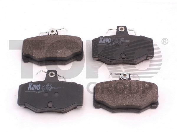 Toko T2214031 KAVO Rear disc brake pads, set T2214031KAVO: Buy near me in Poland at 2407.PL - Good price!
