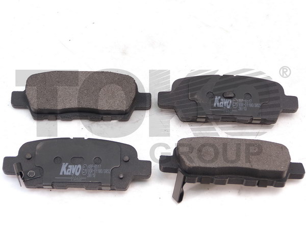 Toko T2214042 KAVO Rear disc brake pads, set T2214042KAVO: Buy near me in Poland at 2407.PL - Good price!