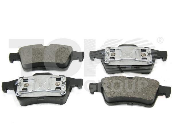 Toko T2214041L Rear disc brake pads, set T2214041L: Buy near me in Poland at 2407.PL - Good price!