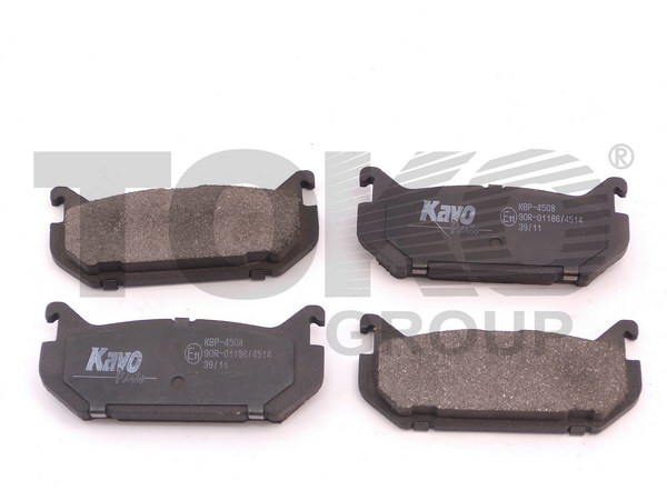 Toko T2212007 KAVO Rear disc brake pads, set T2212007KAVO: Buy near me in Poland at 2407.PL - Good price!