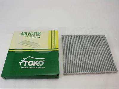 Toko T1404005C Filter, interior air T1404005C: Buy near me in Poland at 2407.PL - Good price!