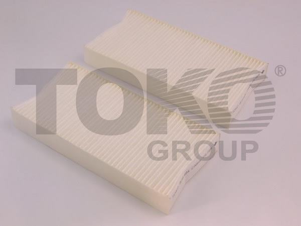 Toko T1411004 Filter, interior air T1411004: Buy near me in Poland at 2407.PL - Good price!