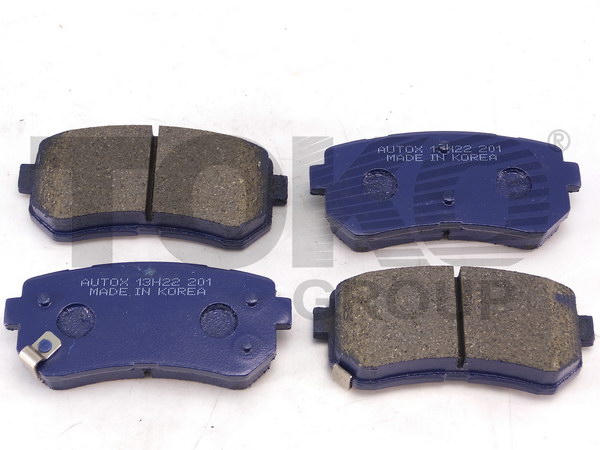 Toko T2204008 AUTOX Rear disc brake pads, set T2204008AUTOX: Buy near me at 2407.PL in Poland at an Affordable price!
