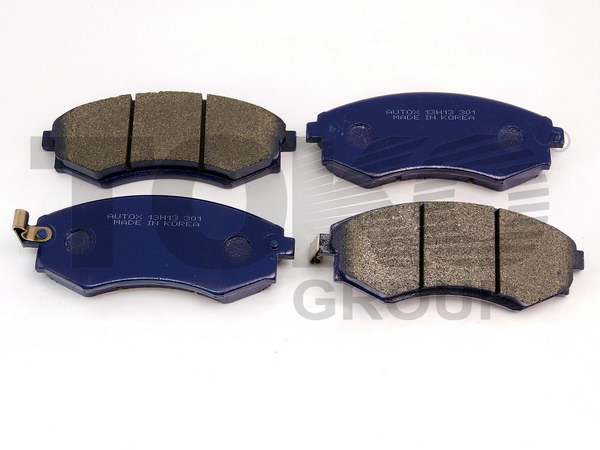 Toko T2103003 AUTOX Front disc brake pads, set T2103003AUTOX: Buy near me in Poland at 2407.PL - Good price!