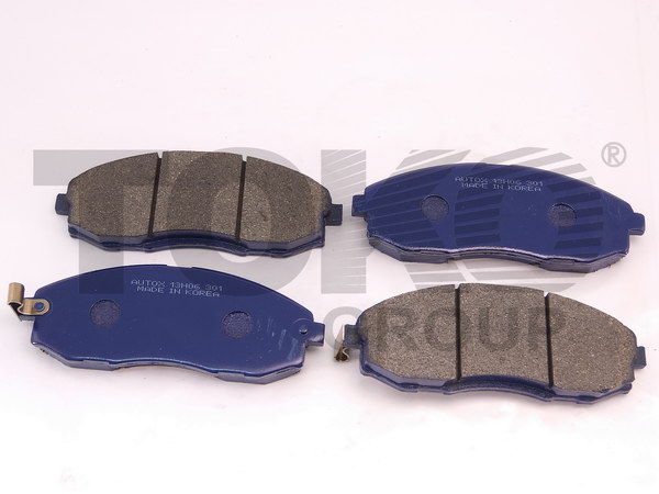 Toko T2103006 AUTOX Front disc brake pads, set T2103006AUTOX: Buy near me in Poland at 2407.PL - Good price!