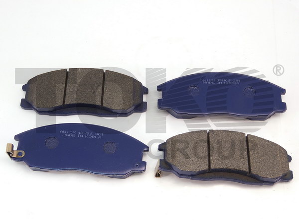 Toko T2103009 AUTOX Front disc brake pads, set T2103009AUTOX: Buy near me in Poland at 2407.PL - Good price!