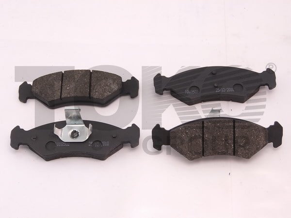Toko T2135026 LD Front disc brake pads, set T2135026LD: Buy near me in Poland at 2407.PL - Good price!
