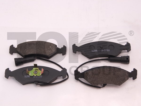 Toko T2135003 LD Front disc brake pads, set T2135003LD: Buy near me in Poland at 2407.PL - Good price!
