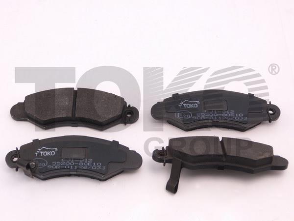 Toko T2117012 Front disc brake pads, set T2117012: Buy near me in Poland at 2407.PL - Good price!