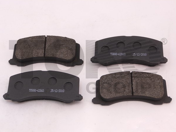 Toko T2117000 LD Front disc brake pads, set T2117000LD: Buy near me in Poland at 2407.PL - Good price!