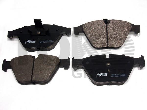 Toko T2134026 Front disc brake pads, set T2134026: Buy near me at 2407.PL in Poland at an Affordable price!
