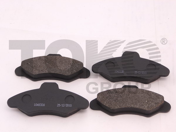Toko T2135018 LD Front disc brake pads, set T2135018LD: Buy near me in Poland at 2407.PL - Good price!