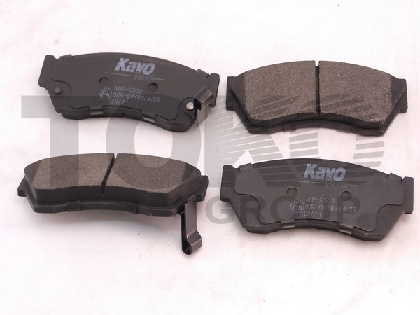 Toko T2117005 KAVO Front disc brake pads, set T2117005KAVO: Buy near me in Poland at 2407.PL - Good price!