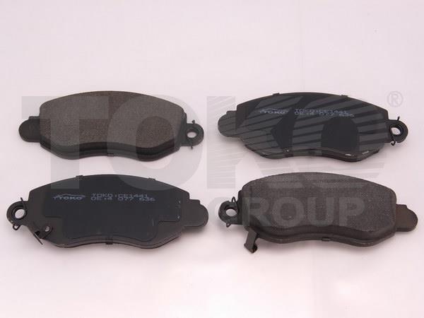 Toko T2135041 Front disc brake pads, set T2135041: Buy near me in Poland at 2407.PL - Good price!