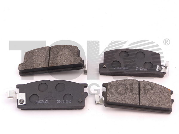 Toko T2118000 LD Front disc brake pads, set T2118000LD: Buy near me in Poland at 2407.PL - Good price!