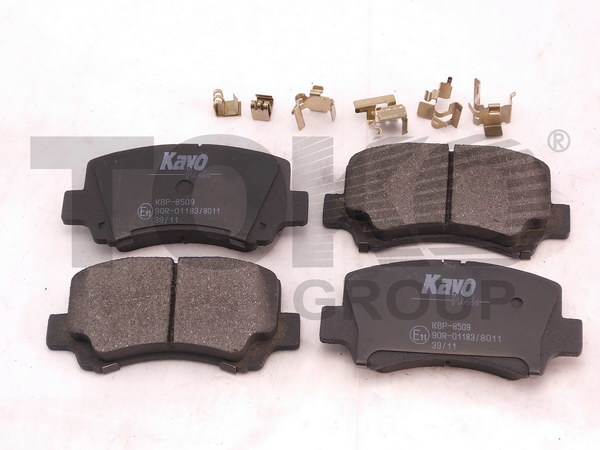 Toko T2117002 KAVO Front disc brake pads, set T2117002KAVO: Buy near me in Poland at 2407.PL - Good price!