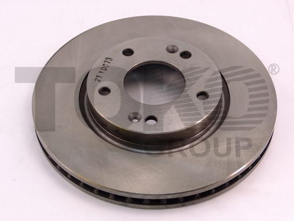 Toko T2303017 Front brake disc ventilated T2303017: Buy near me at 2407.PL in Poland at an Affordable price!