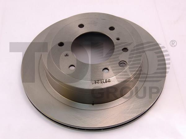 Toko T2413026 Rear ventilated brake disc T2413026: Buy near me in Poland at 2407.PL - Good price!