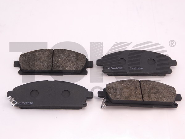 Toko T2114066 LD Front disc brake pads, set T2114066LD: Buy near me at 2407.PL in Poland at an Affordable price!