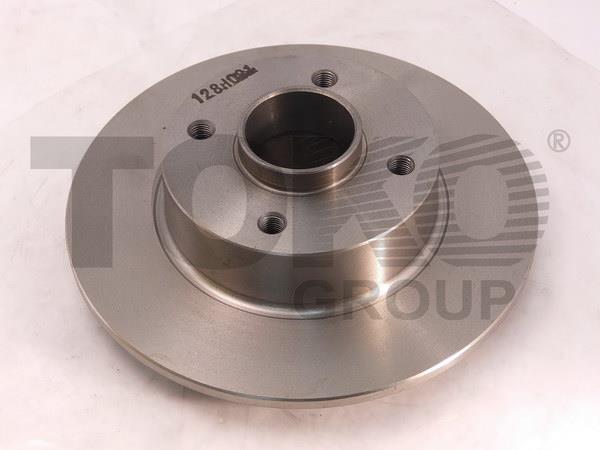 Toko T2446018 Brake disc T2446018: Buy near me in Poland at 2407.PL - Good price!