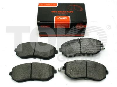 Toko T2116013L Front disc brake pads, set T2116013L: Buy near me in Poland at 2407.PL - Good price!