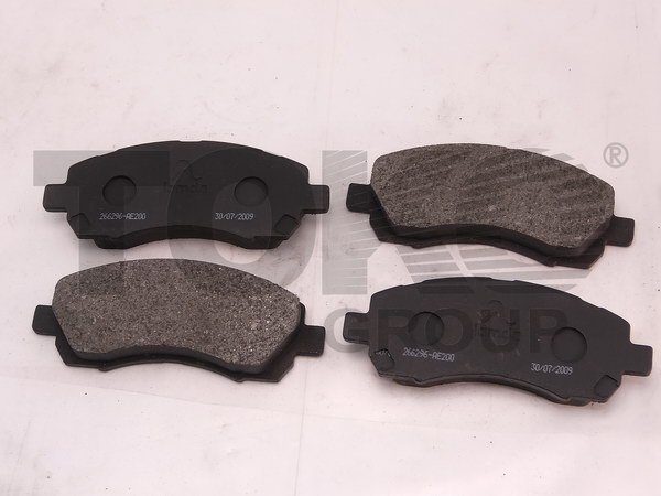 Toko T2116012 LD Front disc brake pads, set T2116012LD: Buy near me in Poland at 2407.PL - Good price!