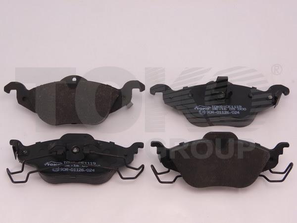 Toko T2143019 Front disc brake pads, set T2143019: Buy near me at 2407.PL in Poland at an Affordable price!