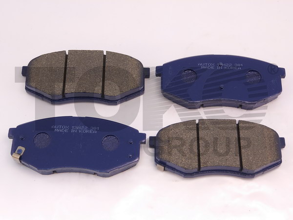 Toko T2103029 AUTOX Front disc brake pads, set T2103029AUTOX: Buy near me in Poland at 2407.PL - Good price!