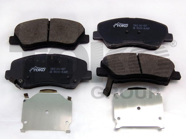 Toko T2103027 Front disc brake pads, set T2103027: Buy near me in Poland at 2407.PL - Good price!